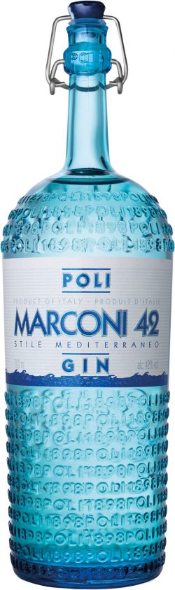 <b>Poli </b><br>Gin Marconi 42 42%