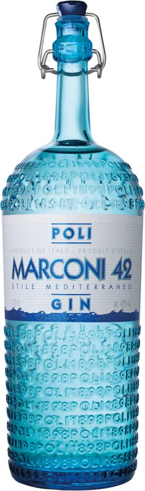 <b>Poli </b><br>Gin Marconi 42 42%