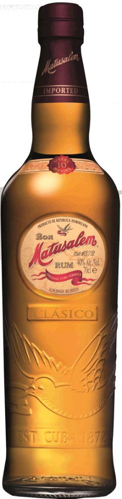 <b>Matusalem </b> <br>Rum Solera 10y 40%