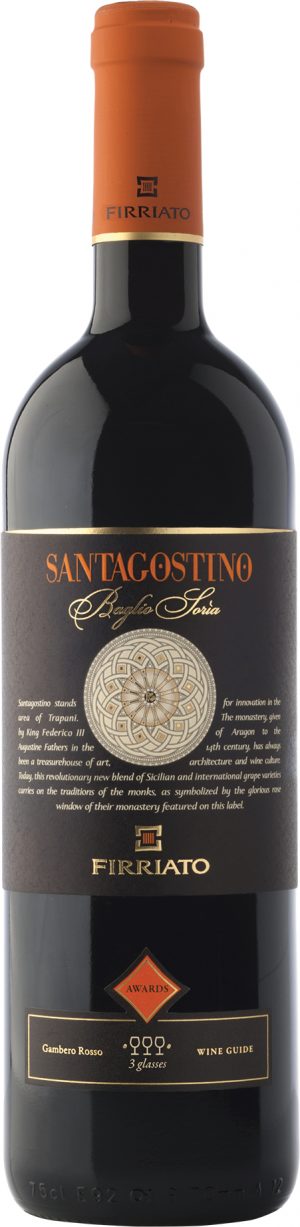 <b>Firriato</b><br> Santagostino Baglio Soria Rosso IGT 2020