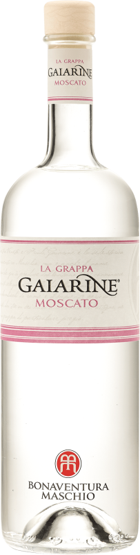 <b>Bonaventura Maschio </b><br>Grappa Gaiarine Moscato 40%