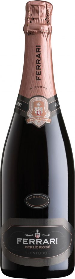 <b>Ferrari</b><br>Perlé Rosé<br>Spumante Classico Trento DOC
