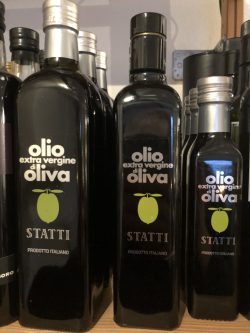 <b>Statti </b><br>Olivenöl extra vergine , 0,75 Lt.
