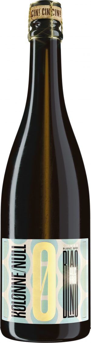 Kolonne Null Blanc Prickelnd