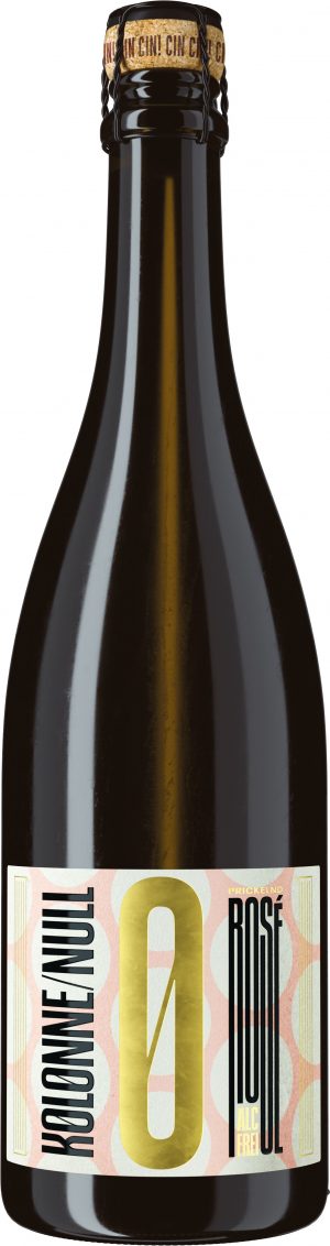 Kolonne Null Rosé Prickelnd
