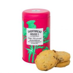 <b>Shortbread House</b> <br>Dose Weiße Schokolade & Haselnuss