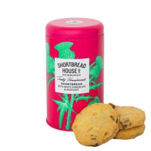 <b>Shortbread House</b> <br>Dose Weiße Schokolade & Haselnuss