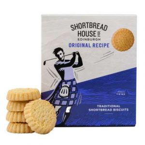 <b>Shortbread House</b> <br>Original Bites Shortbread