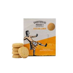 <b>Shortbread House</b> <br>Lemon Bites Shortbread