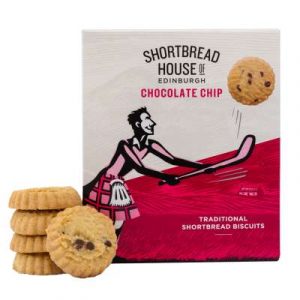 <b>Shortbread House</b> <br>Choc Chip Bites Shortbread