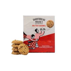 <b>Shortbread House</b> <br>Salted Caramel Bites Shortbread