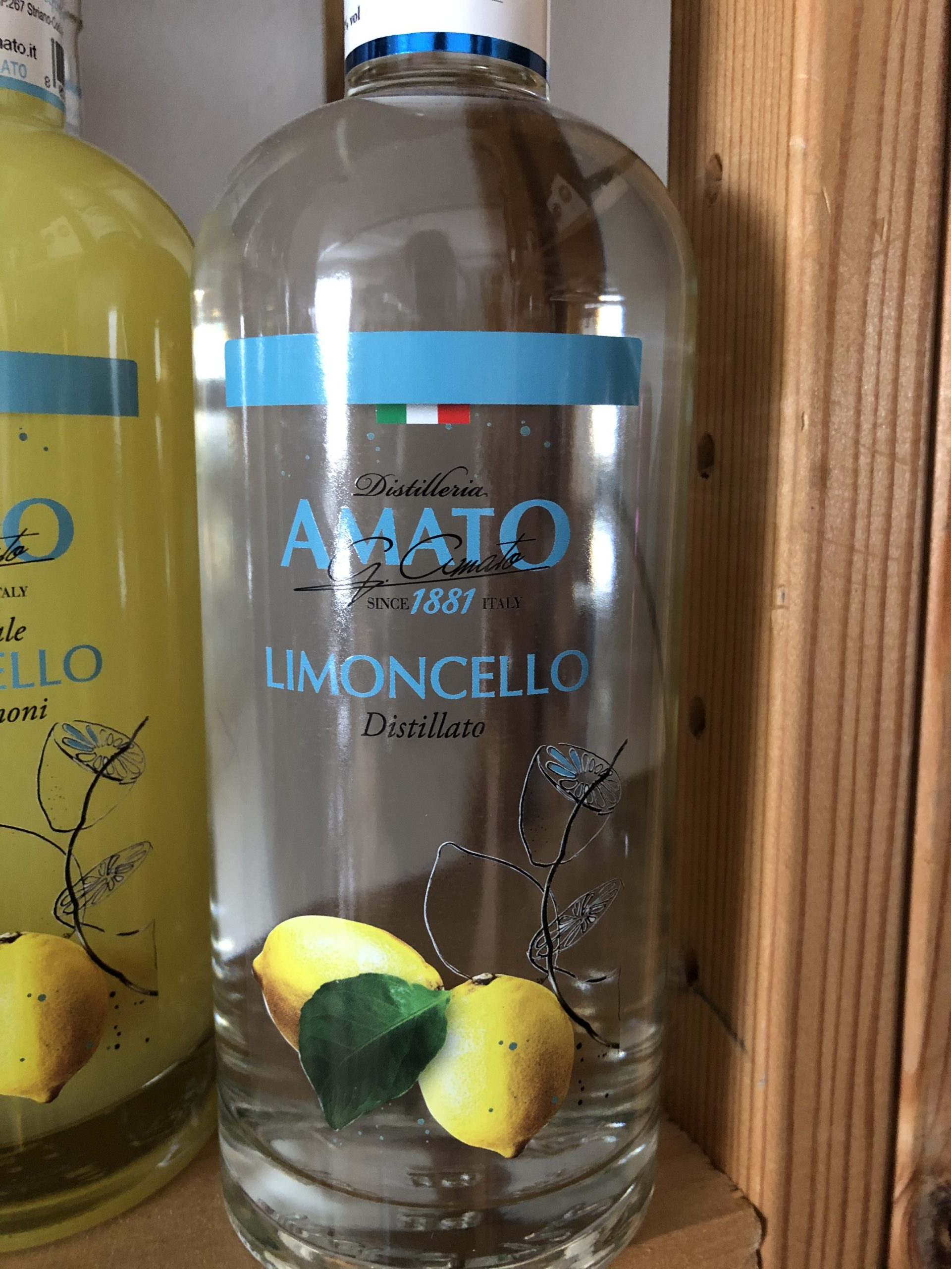 <b>Amato </b><br>Limoncello Distillato 33%