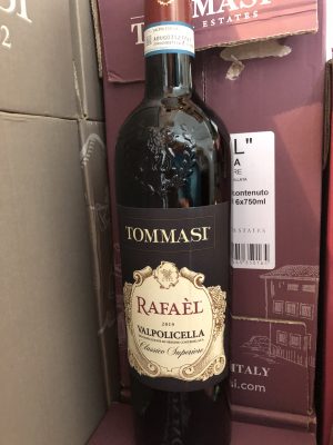 <b>Tommasi</b><br> Valpolicella Classico sup. DOC „Rafaèl“ 2020