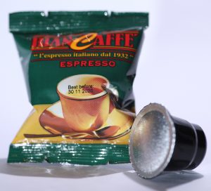 <b>Biancaffé</b><br> Espressokaffee Crema - Nespressokapsel 100 Stk.