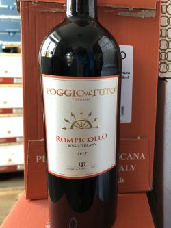 <b>Tommasi</b><br> Poggio al Tufo Rosso IGT „Rompicollo“ 2019