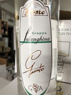 <b>Amato </b><br>Grappa Falanghina 40%