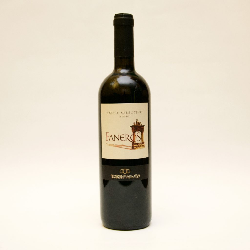 Torre Vento Faneros Salice Salentino DOC 2020 Wein & Co. Marc Skodock