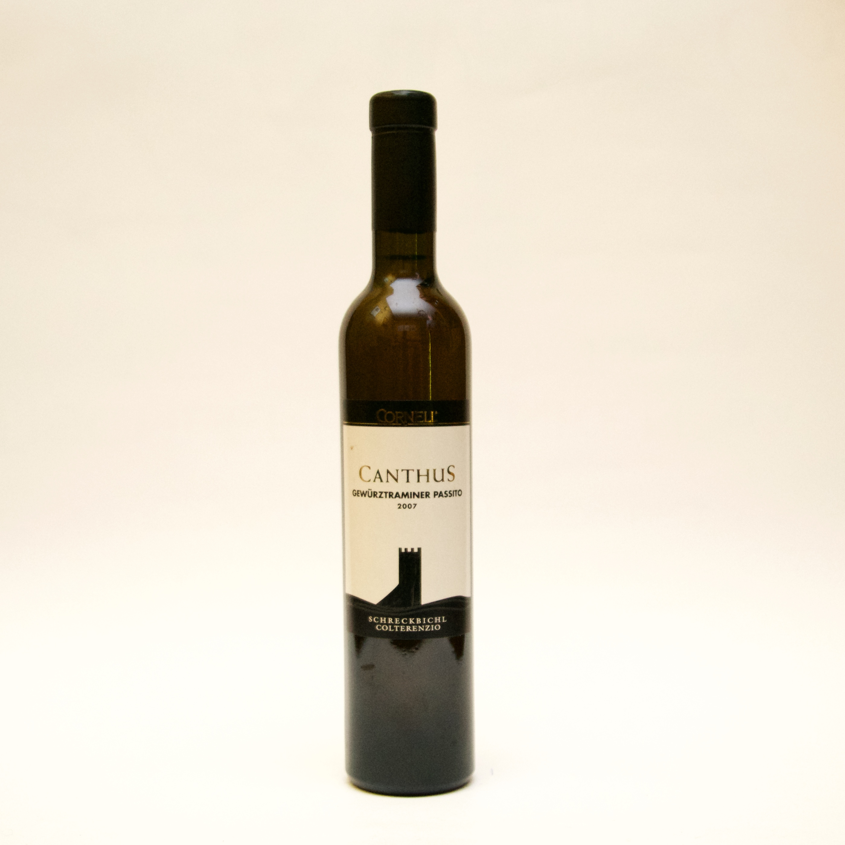 <b>Schreckbichl</b><br> Petit Manseng Passito Canthus DOC 2020 0,375