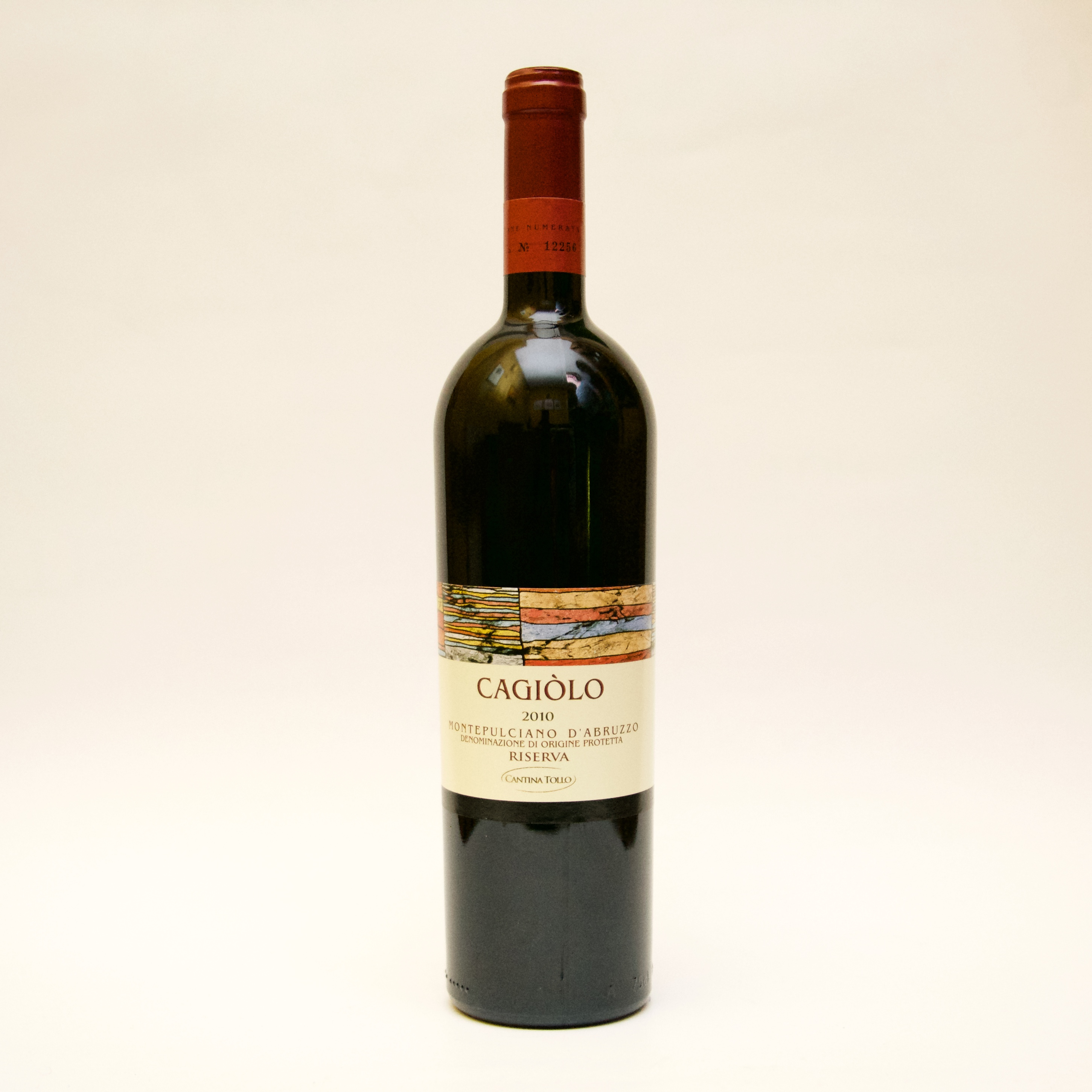 <b>Tollo</b><br> Cagiolo Montepulciano DOC 2015
