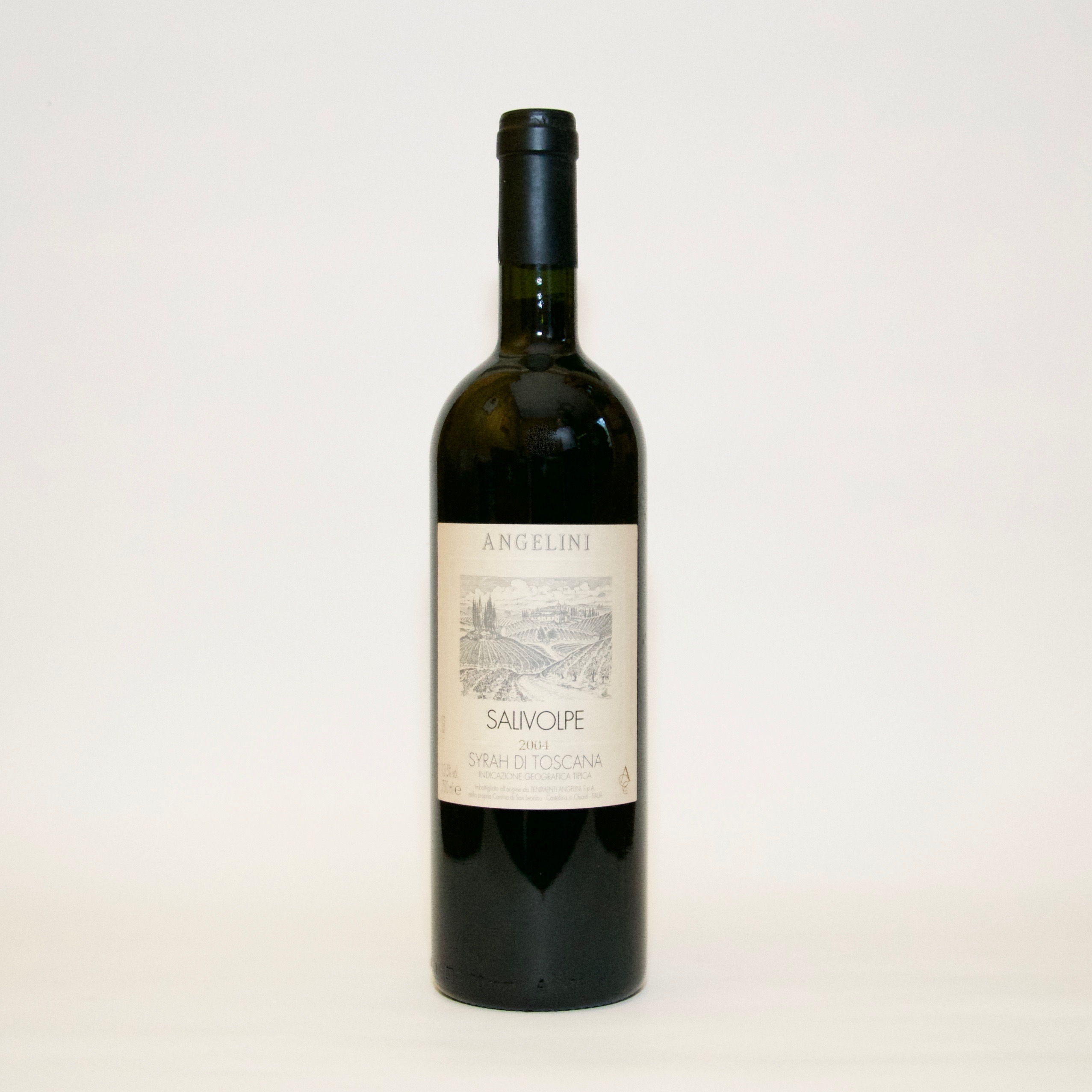 <b>San Leonino</b><br> Salivolpe Syrah di Toscana IGT 2004
