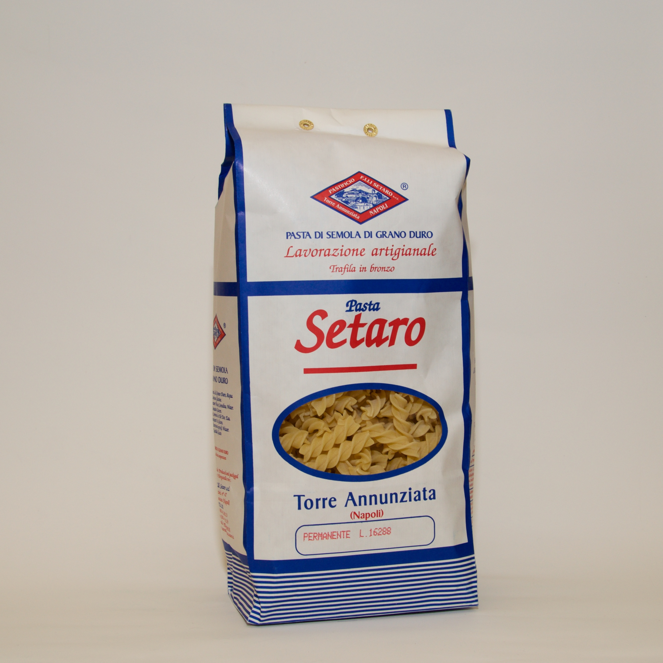 <b>Pasta Setaro </b><br> Penne Rigate 1000 gr.