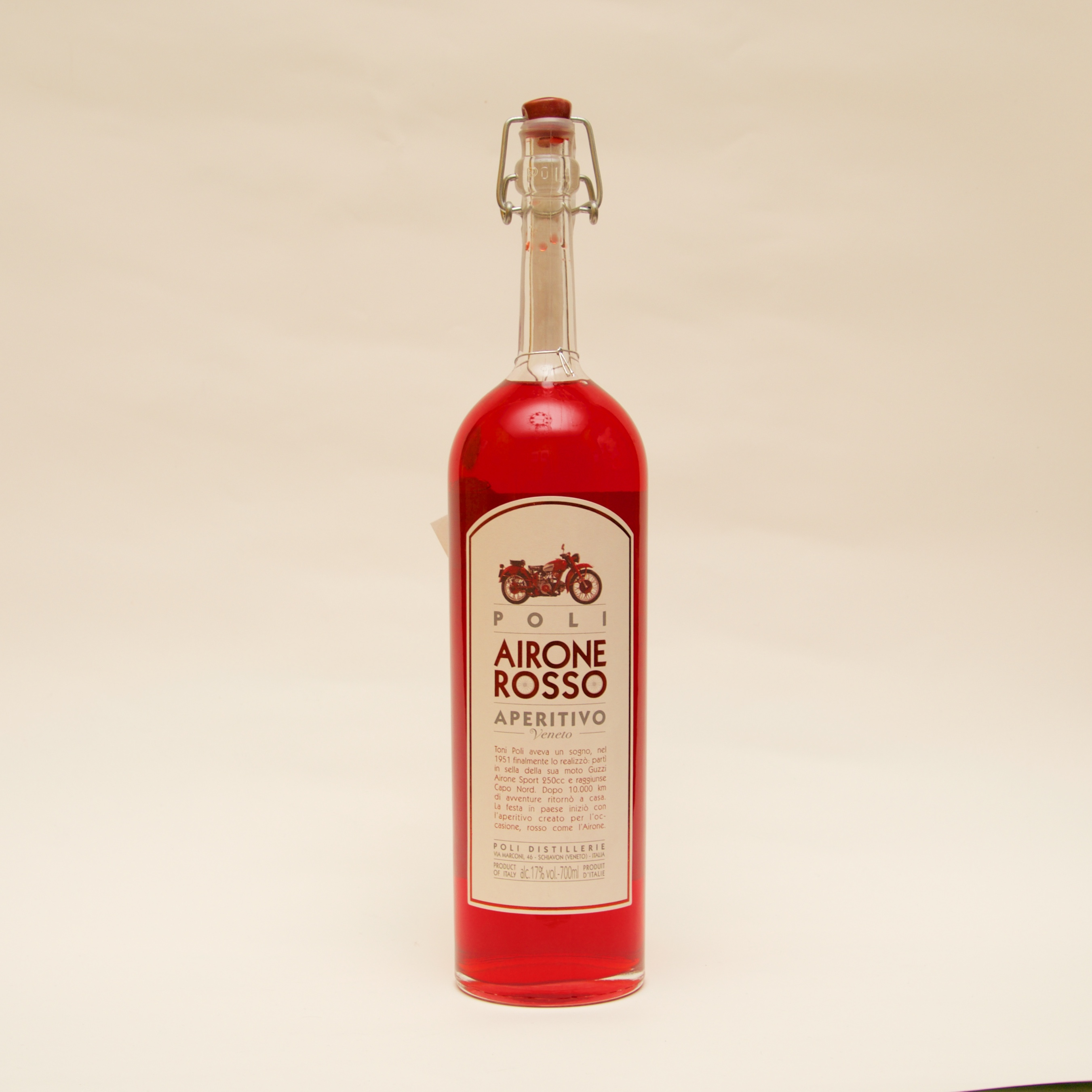 <b>Poli </b><br>Airone rosso Aperitivo 17%