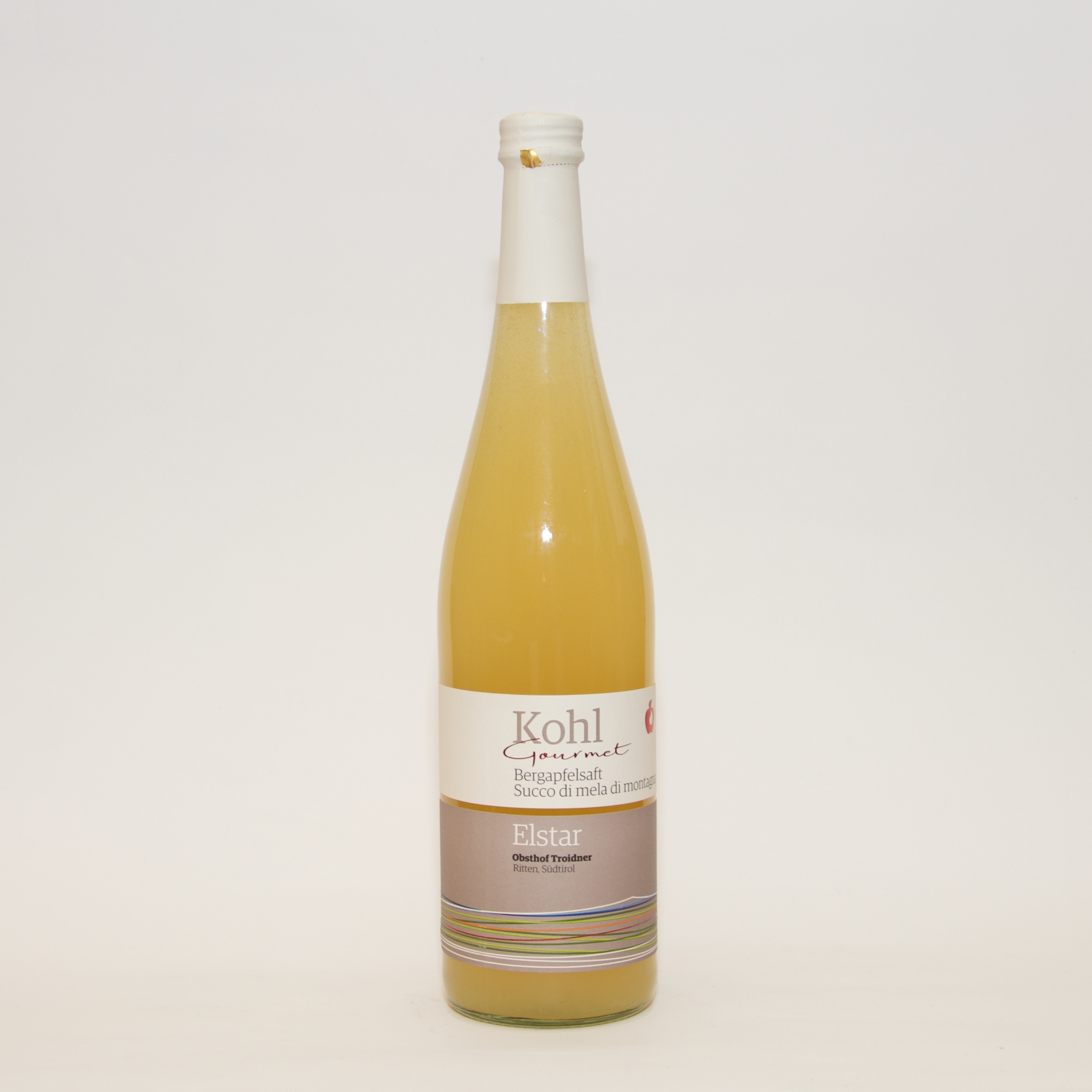 <b>Kohl</b> <br>Bergapfelsaft Gravensteiner
