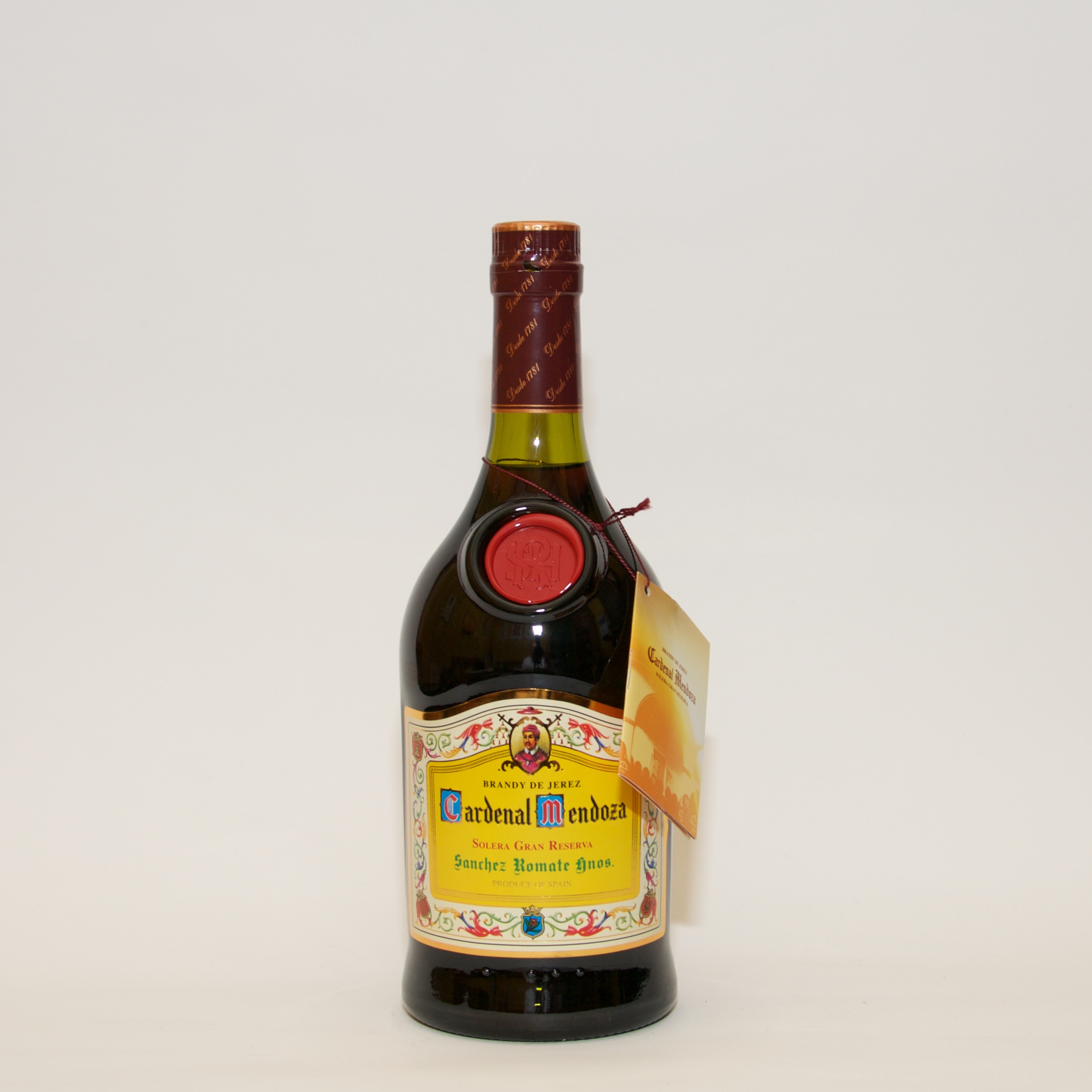 <b>Cardenal Mendoza</b> <br>Brandy Solera Gran Reserva 40%