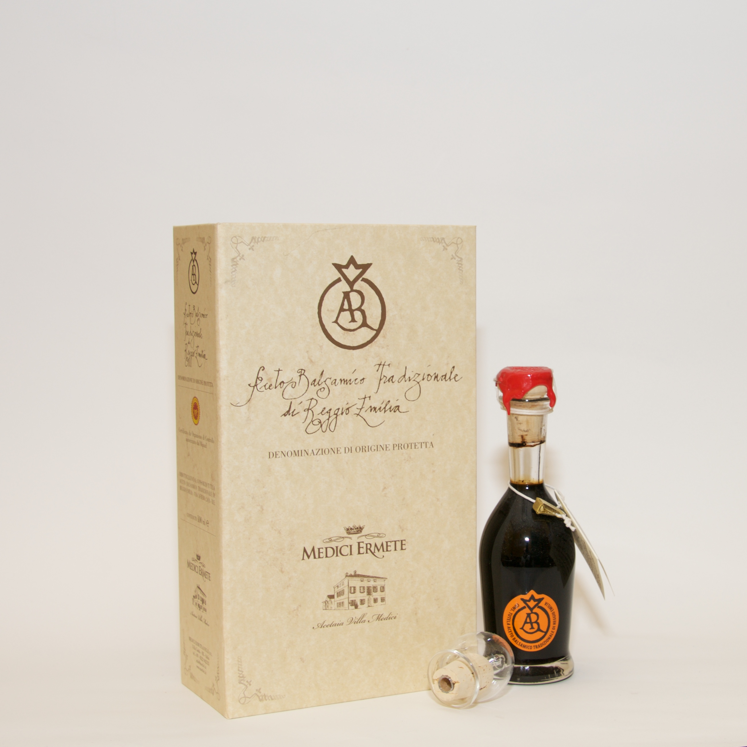 <b>Villa Medici </b><br>Aceto balsamico tradizionale Aragosta 0,1 lt.