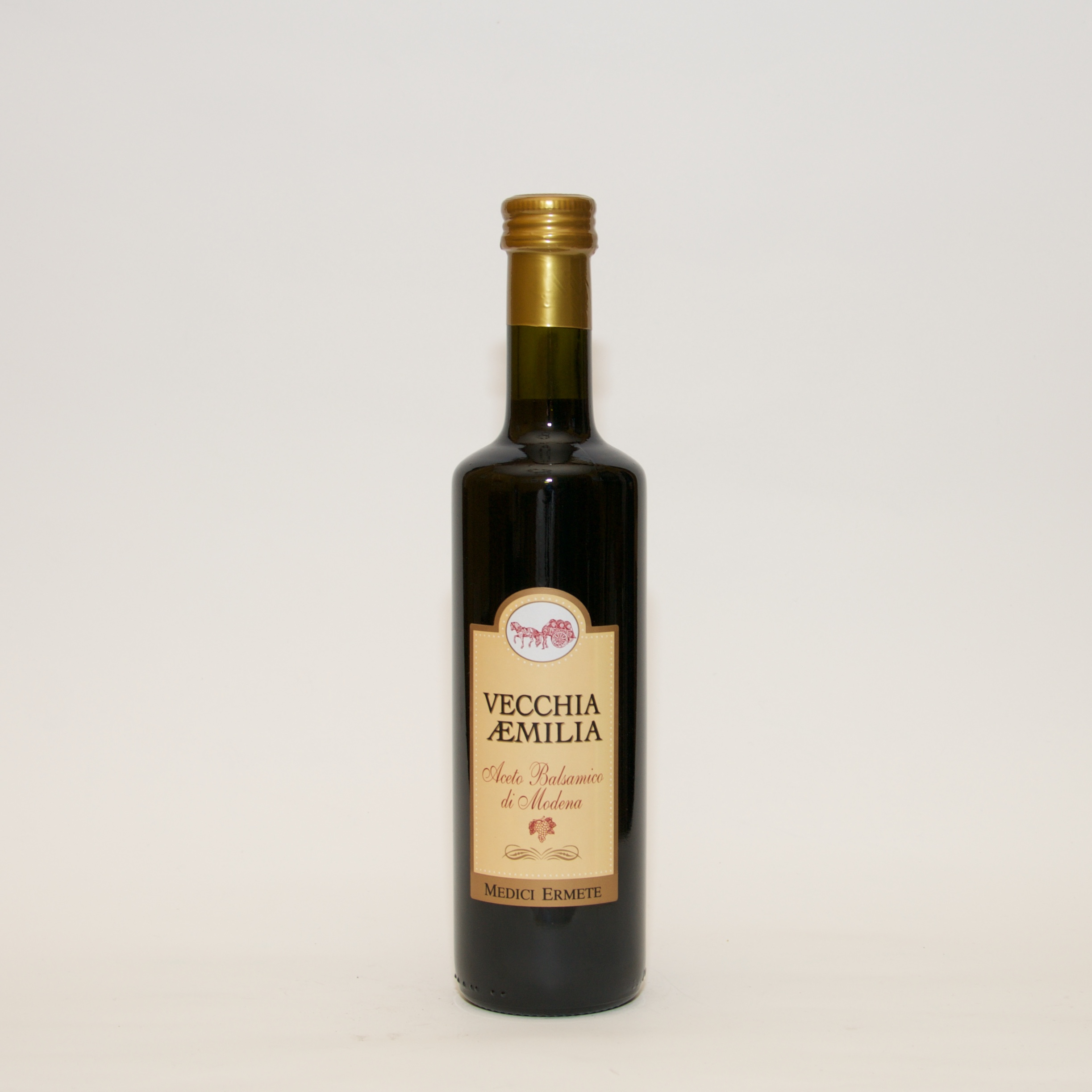 <b>Medici Ermete </b><br>Aceto Balsamico di Modena Invecchiato 0,5 Lit.