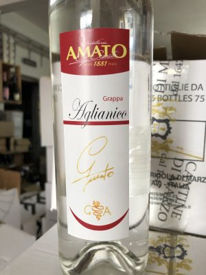 <b>Amato </b><br>Grappa Aglianico 40%