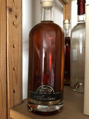<b>Amato </b><br>Grappa Antica Barrique 40%