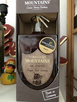 <b>Sauerländer Edelbrennerei</b> <br>Whisky Mc Raven Single Malt 46,2%