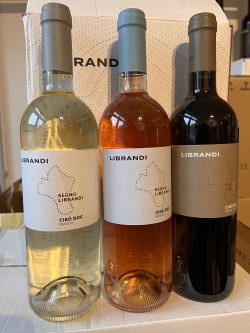 <b>Librandi</b><br> Weinpaket Ciró Rosso, Rosato, Bianco DOC