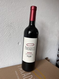 <b>Paradiis</b><br> Refosco del Peduncolo Rosso DOP 2021