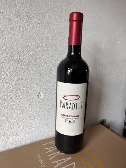 <b>Paradiis</b><br> Cabernet Franc Friuli DOP 2021