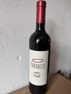 <b>Paradiis</b><br> Merlot Friuli DOP 2021