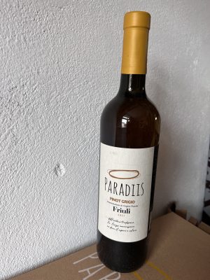 <b>Paradiis</b> <br> Ramato Pinot Grigio DOP 2022