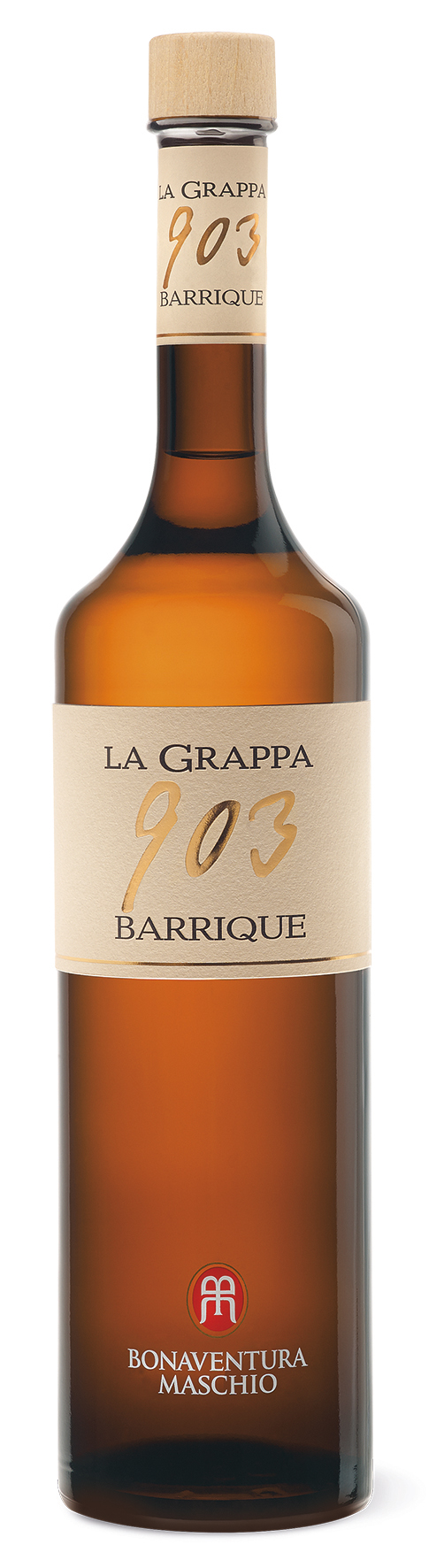 <b>Bonaventura Maschio </b><br>Grappa 903 Barrique 40%