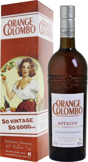 <b>Destilleries de Provence </b><br>Orange Colombo 15%