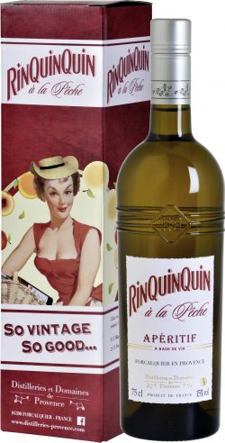 <b>Destilleries de Provence </b><br>RinQuinQuin Pfirsich 15%