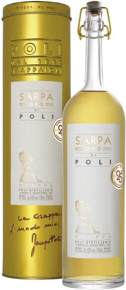 <b>Poli </b><br>Grappa Sarpa Oro40%
