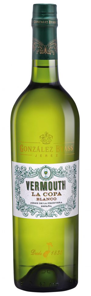 <b>Gonzales Byass</b> <br>Vermouth La Copa Blanco 15%