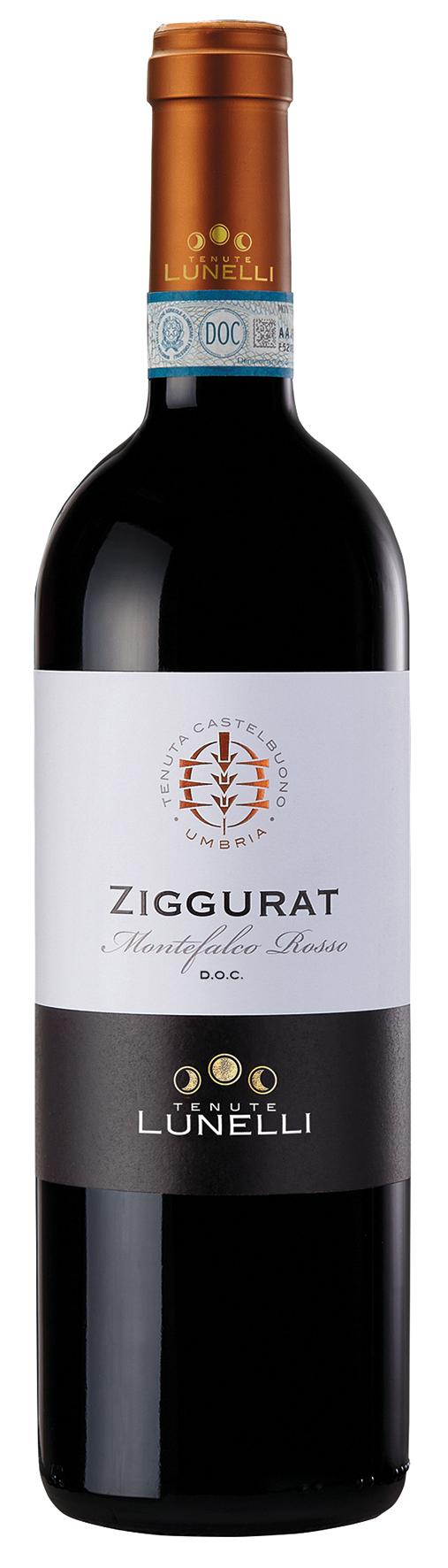<b>Tenuta Castelbuono</b><br> Ziggurat Montefalco rosso DOC