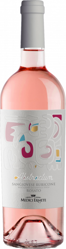 <b>Medici Ermete</b><br> Abstractum Rosato IGT 2022