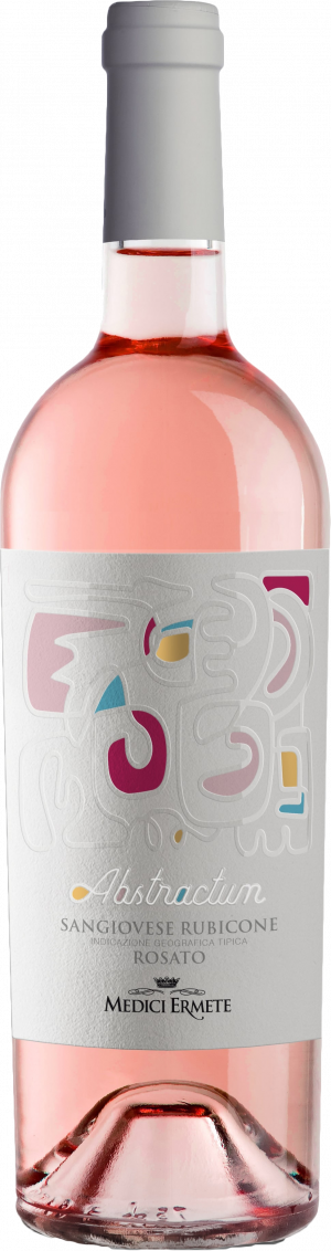 <b>Medici Ermete</b><br> Abstractum Rosato IGT 2022