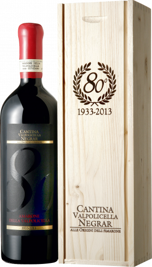 <b>Cantina di Negrar</b> <br> 80° Amarone della Valpolicella Classico DOCG 2009