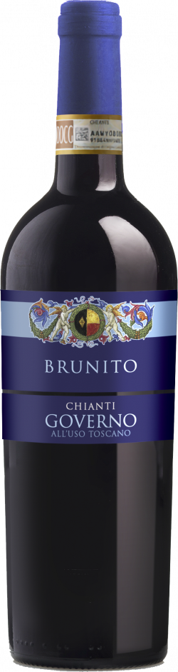 <b>Leonardo da Vinci</b><br> Brunito Chianti Governo all‘ Uso Toscano DOCG 2021