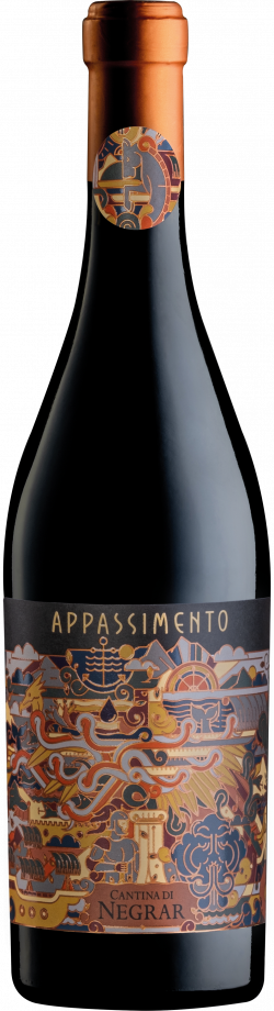 <b>Cantina di Negrar</b><br> Appassimento Il Viaggio IGT