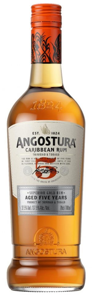 <b>Angostura</b> <br>Rum 5 years 40%
